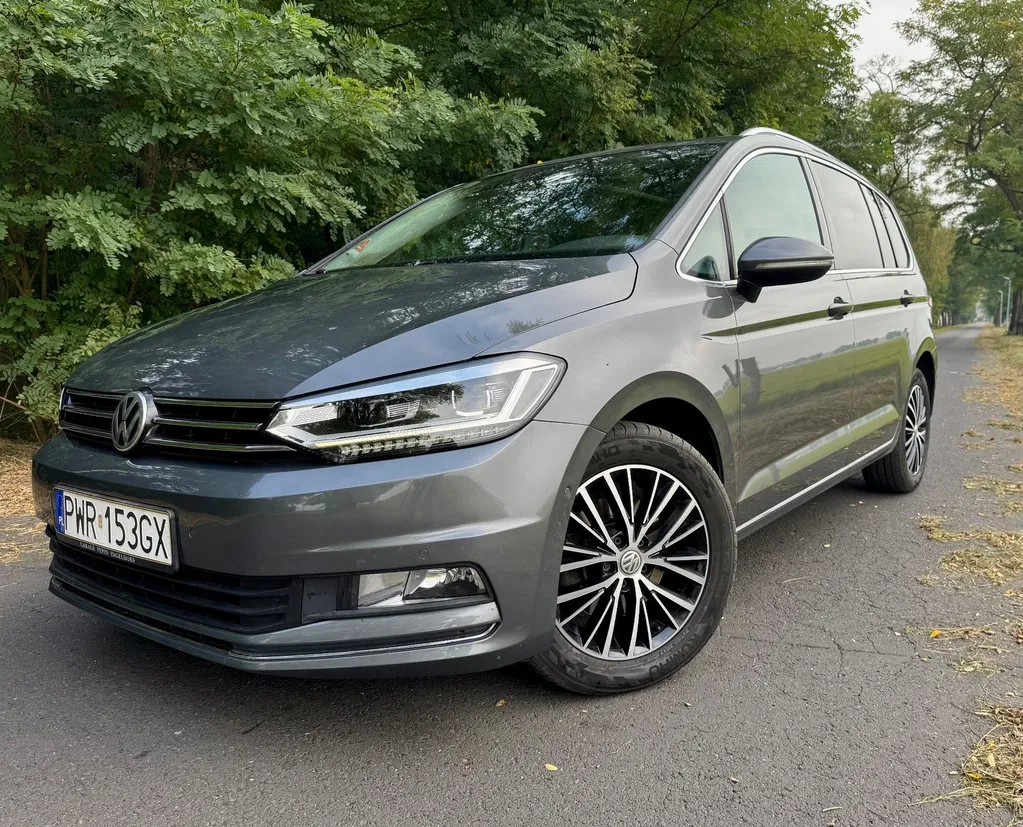 Zdjęcie: 2016 Volkswagen Touran