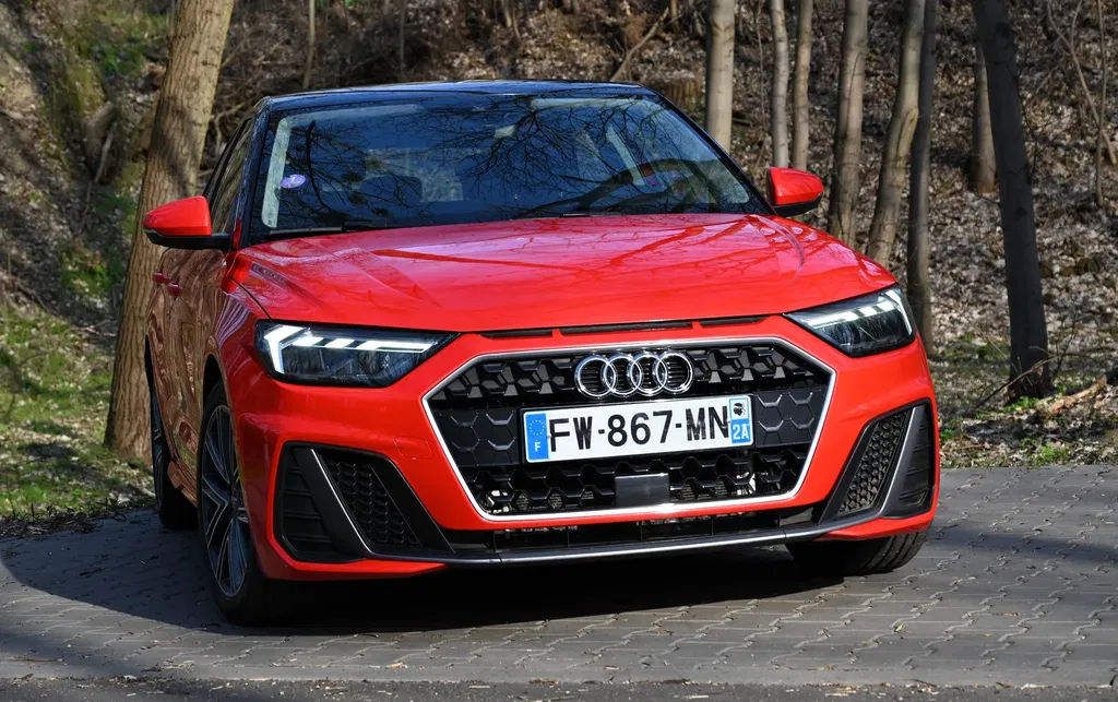 Zdjęcie: 2019 Audi A1 Sportback