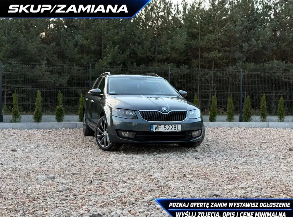 Zdjęcie: 2015 Skoda Octavia