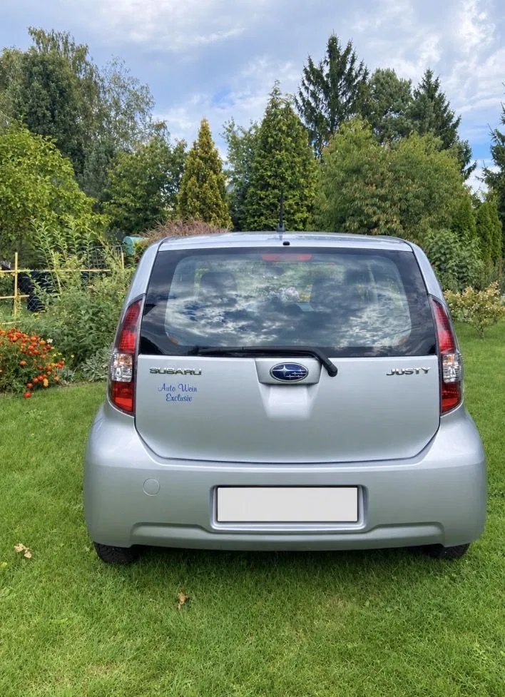 Zdjęcie: 2010 Subaru Justy