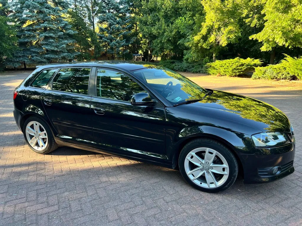 Zdjęcie: 2009 Audi A3 Sportback