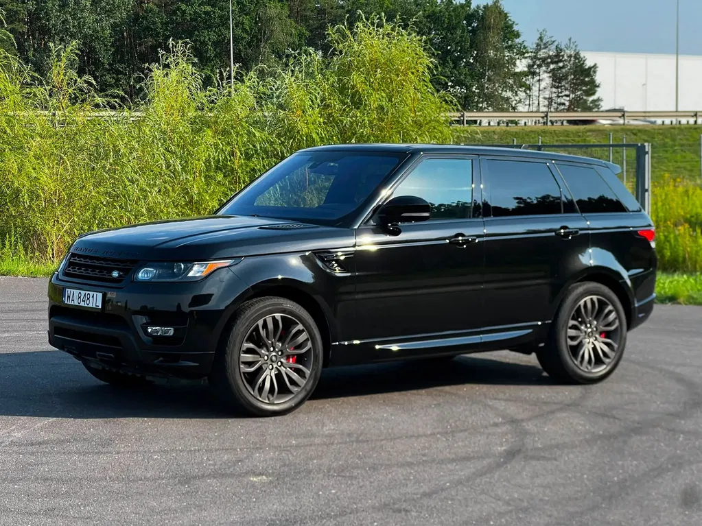 Zdjęcie: 2016 Land Rover Range Rover Sport