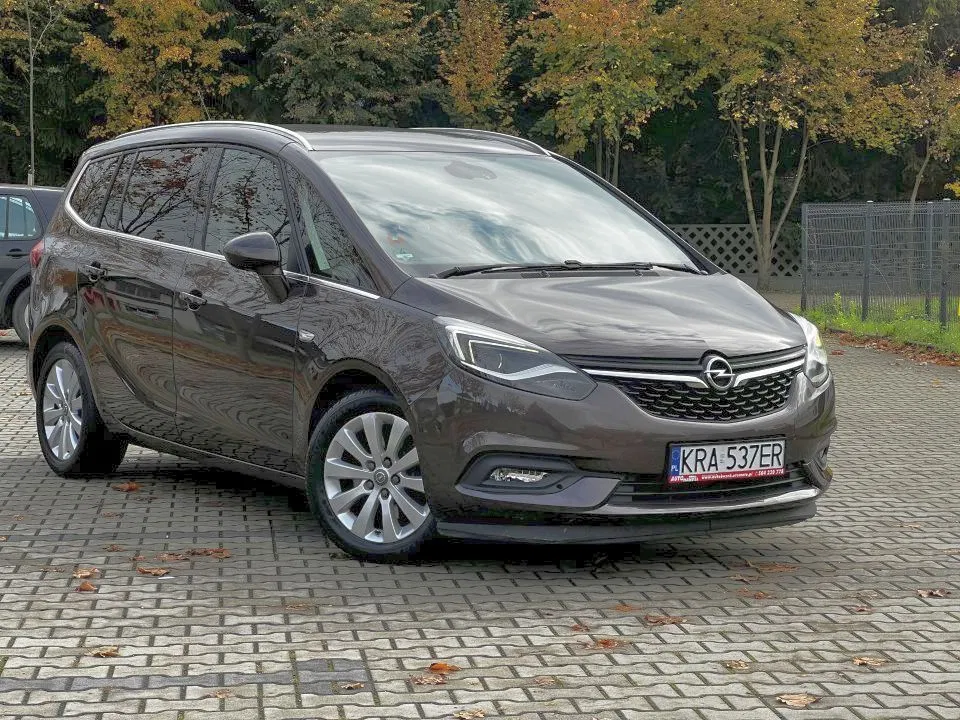 Zdjęcie: 2017 Opel Zafira