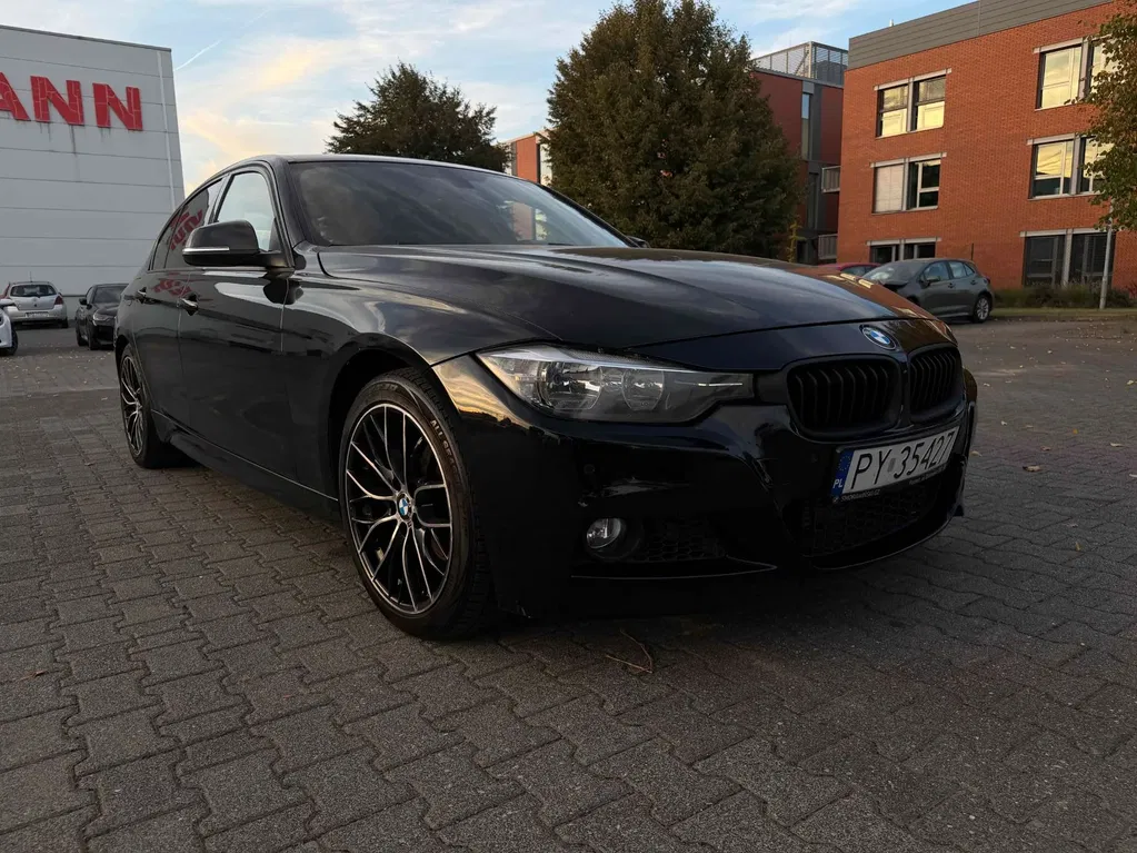 Zdjęcie: 2016 BMW Seria 3