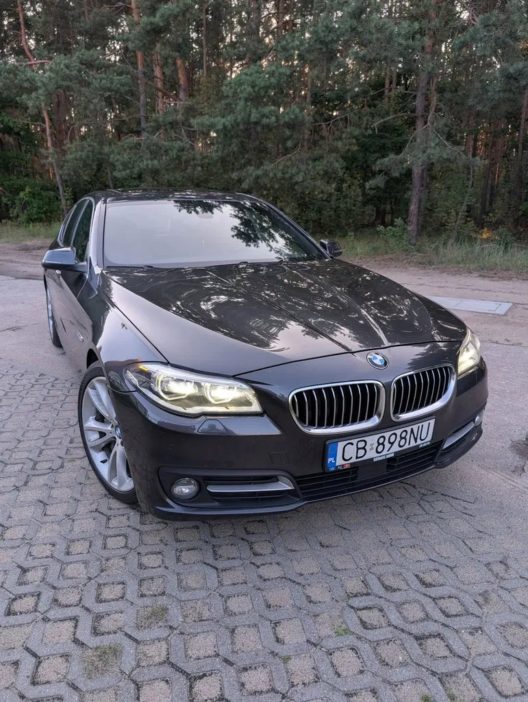 Zdjęcie: 2015 BMW Seria 5