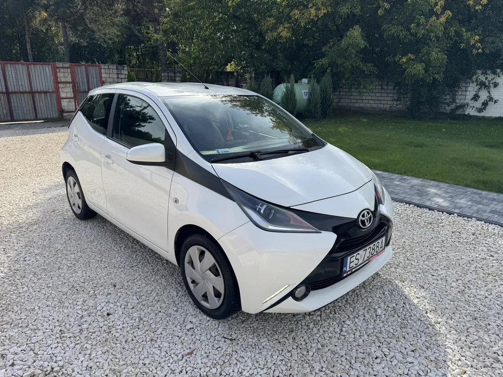 Zdjęcie: 2018 Toyota Aygo