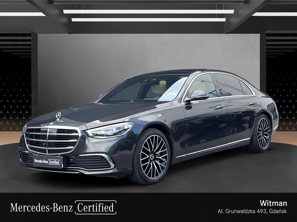 Zdjęcie: 2024 Mercedes-Benz S Klasa
