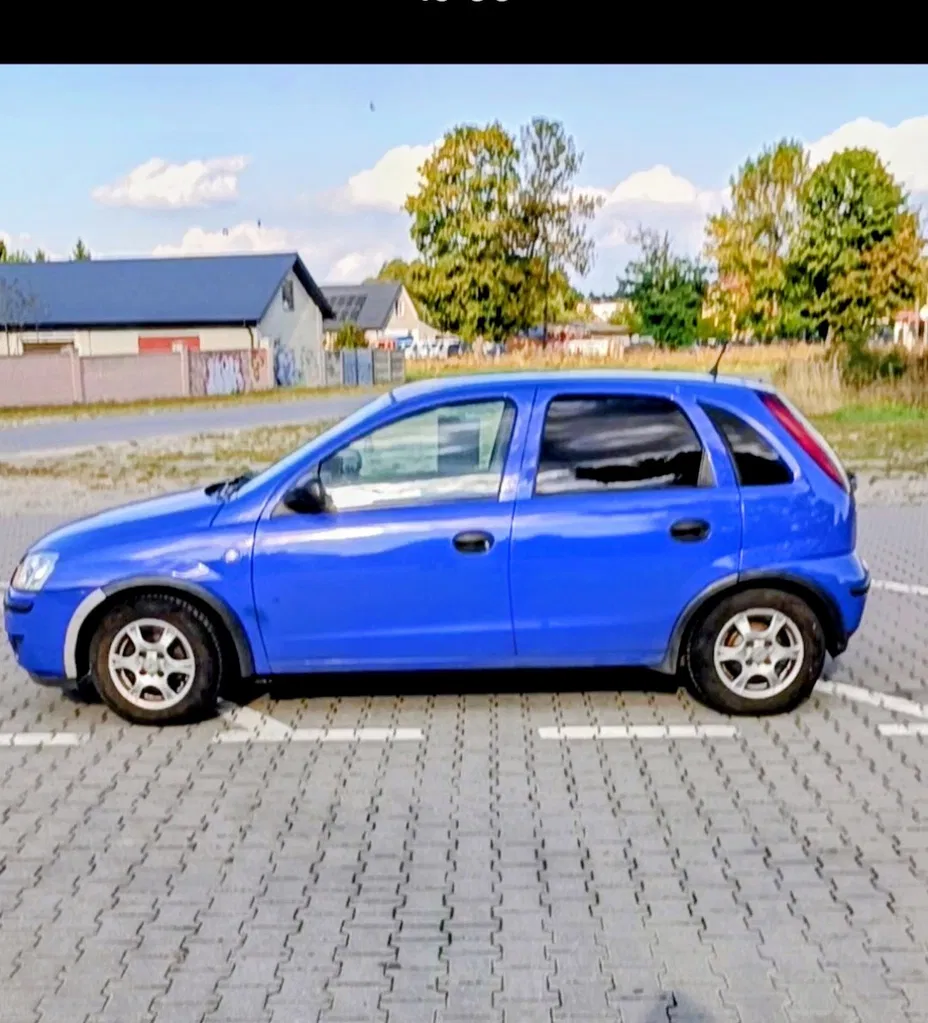 Zdjęcie: 2005 Opel Corsa
