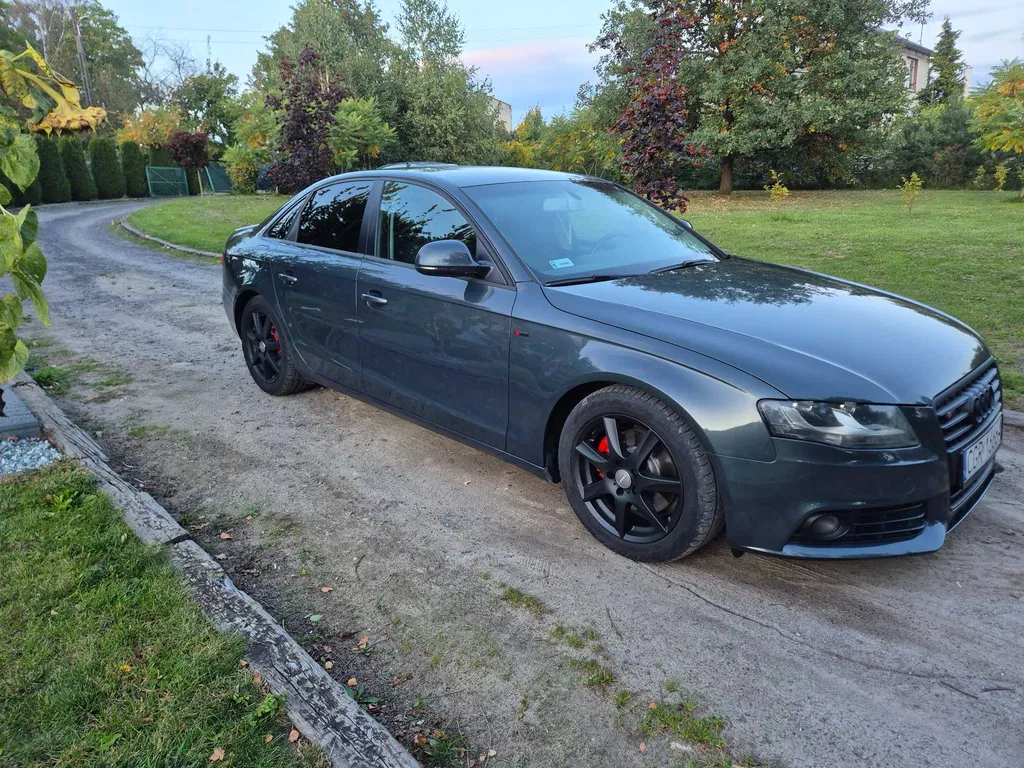 Zdjęcie: 2009 Audi A4Limousine