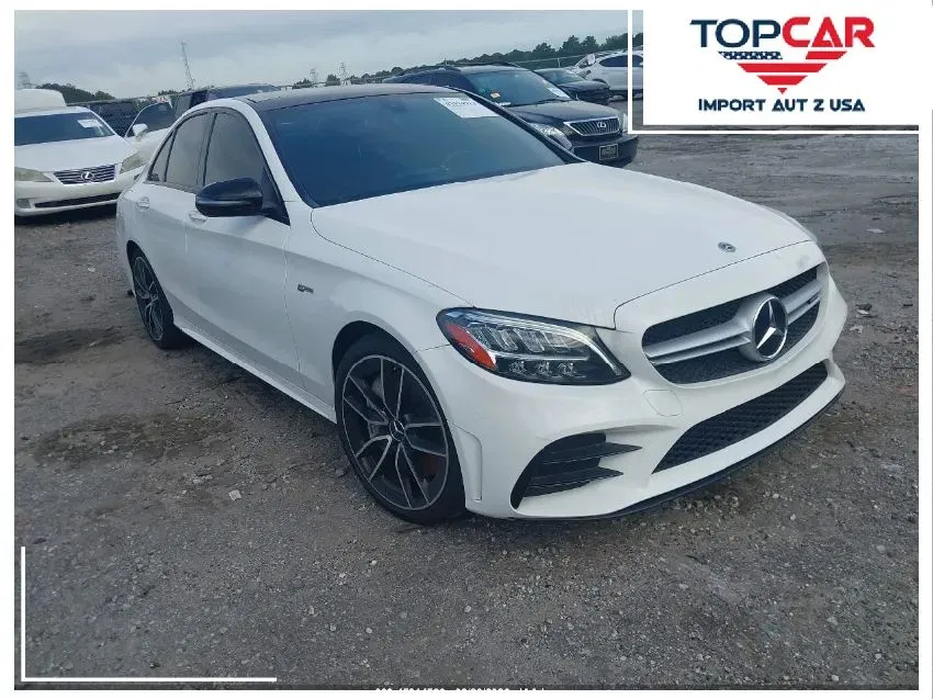 Zdjęcie: 2019 Mercedes-Benz C Klasa