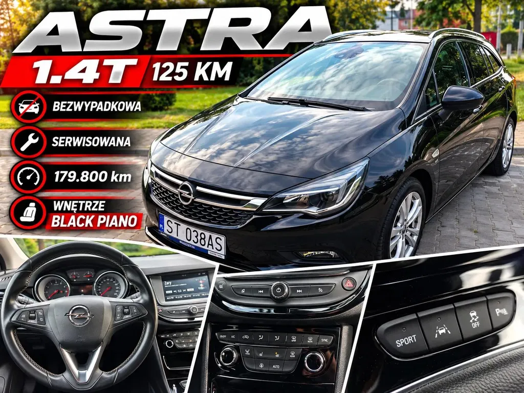 Zdjęcie: 2017 Opel Astra