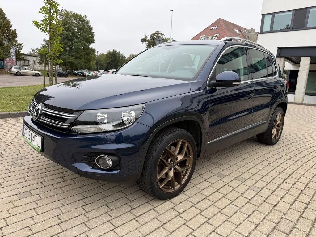 Zdjęcie: 2013 Volkswagen Tiguan