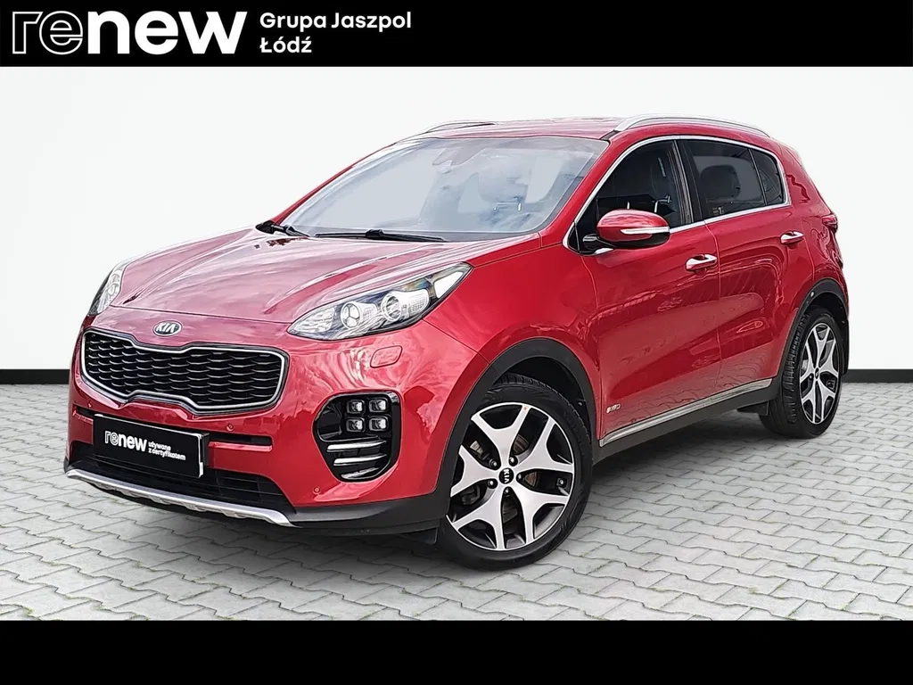 Zdjęcie: 2015 Kia Sportage