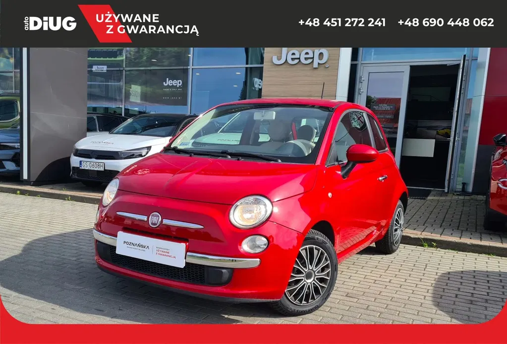 Zdjęcie: 2014 Fiat 500