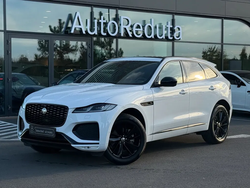 Zdjęcie: 2024 Jaguar F-Pace