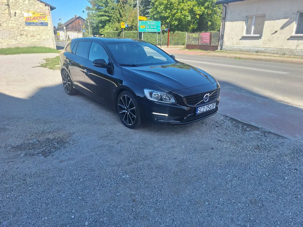 Zdjęcie: 2017 Volvo V60