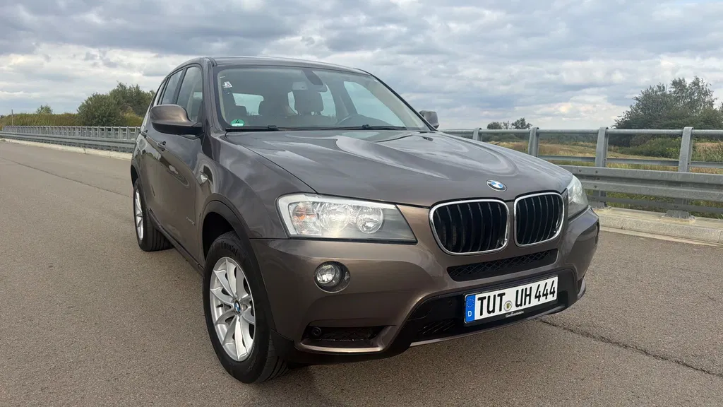 Zdjęcie: 2010 BMW X3