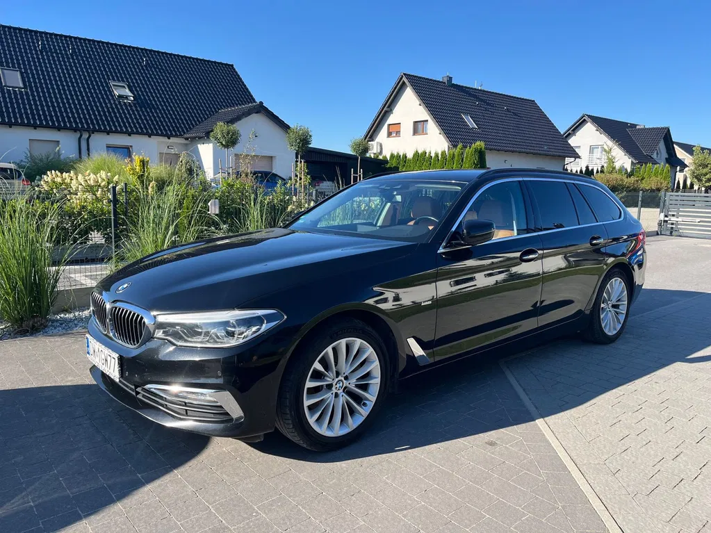 Zdjęcie: 2018 BMW Seria 5