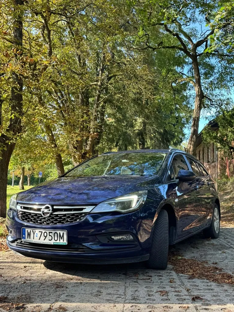 Zdjęcie: 2016 Opel Astra