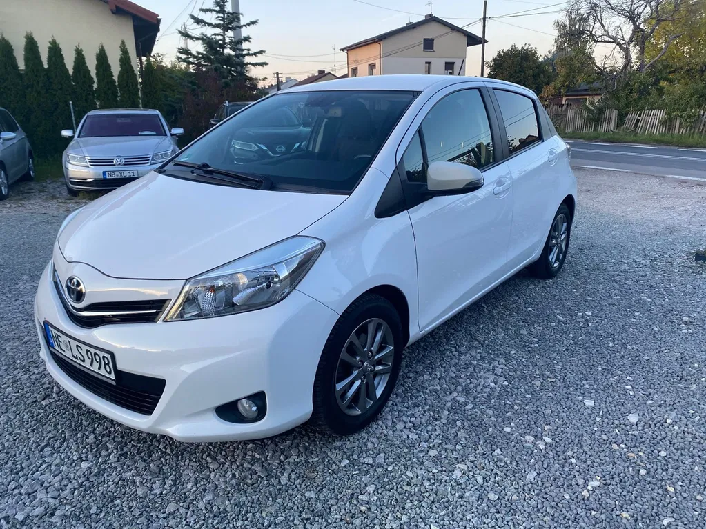 Zdjęcie: 2013 Toyota Yaris