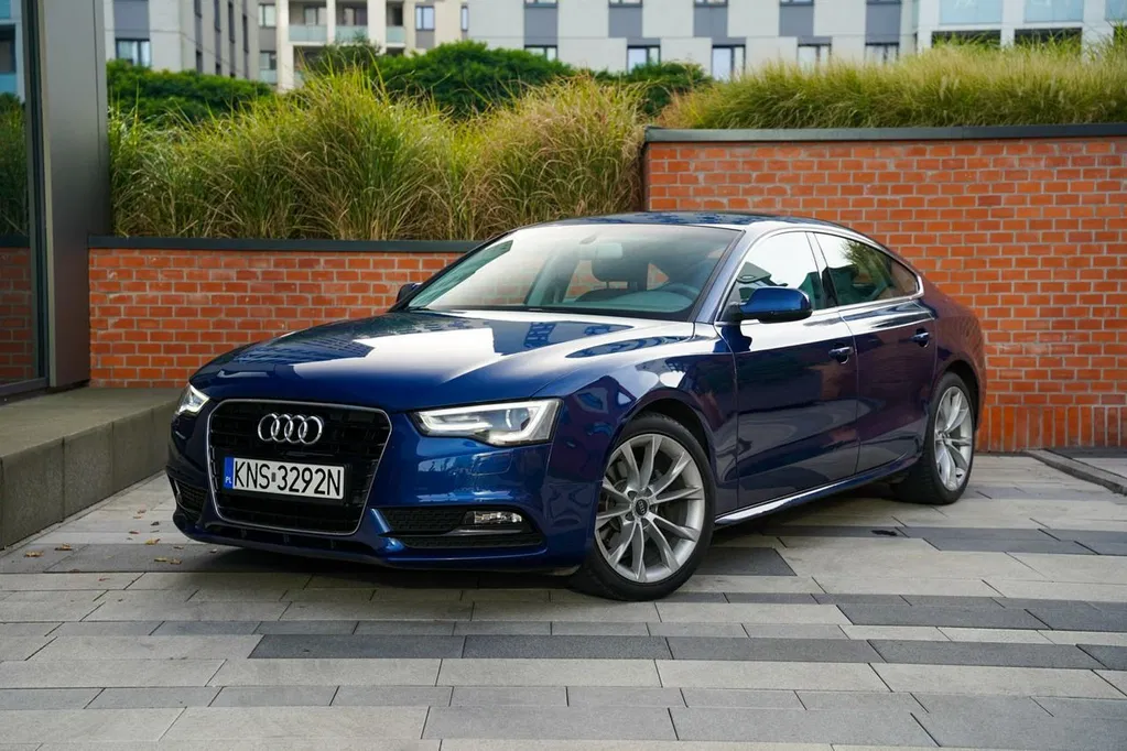 Zdjęcie: 2015 Audi A5 Sportback