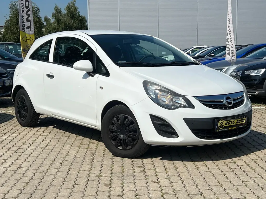 Zdjęcie: 2014 Opel Corsa
