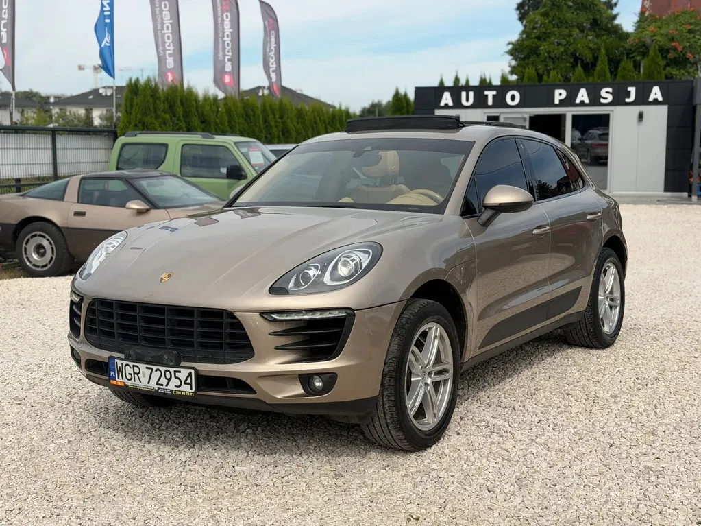 Zdjęcie: 2017 Porsche Macan