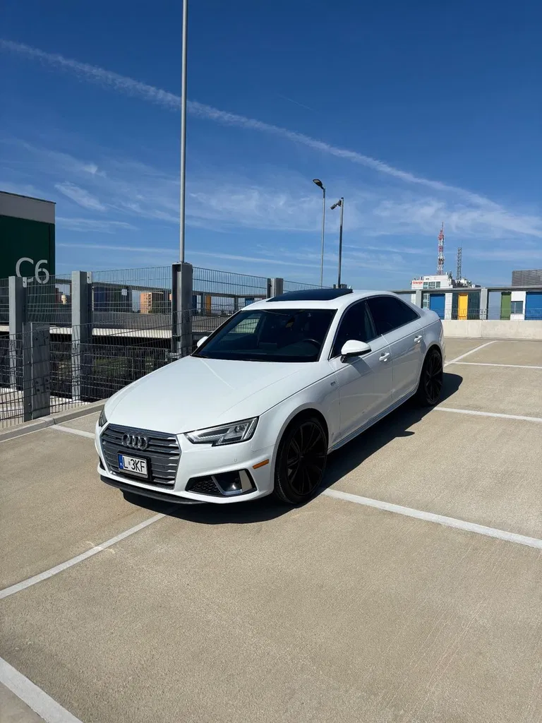 Zdjęcie: 2018 Audi A4Limousine