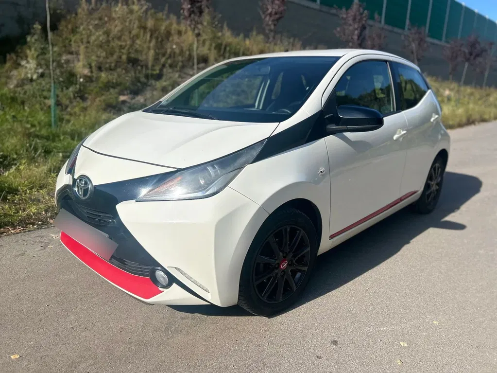Zdjęcie: 2017 Toyota Aygo