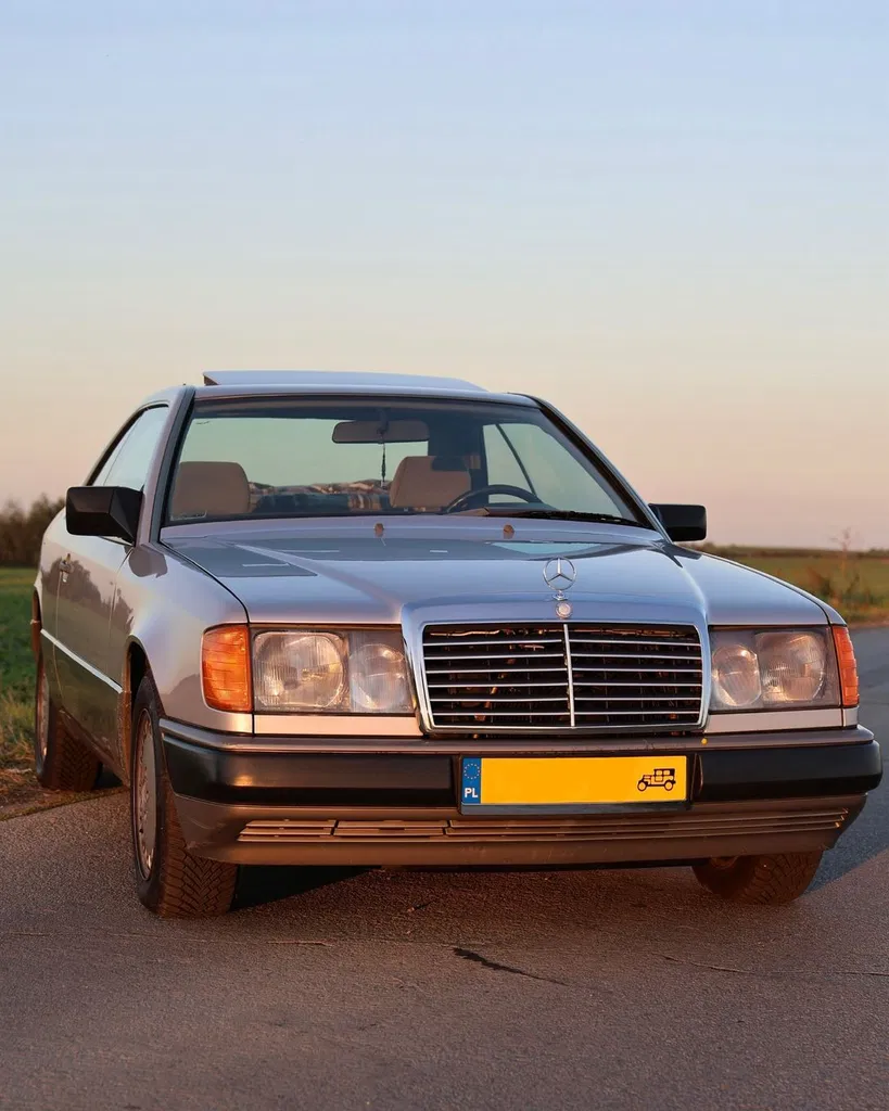 Zdjęcie: 1988 Mercedes-Benz W124