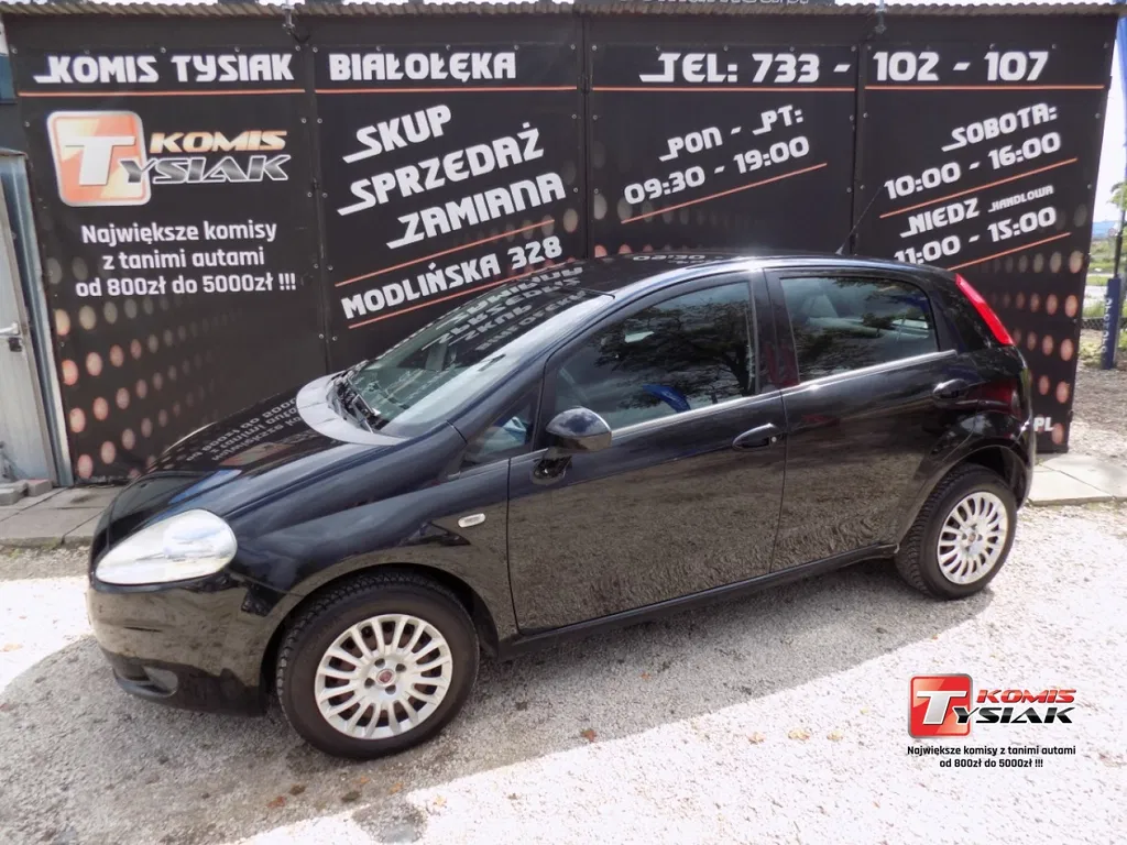 Zdjęcie: 2009 Fiat Grande Punto