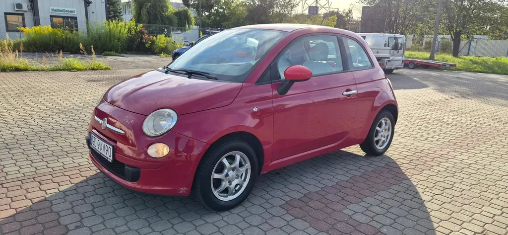 Zdjęcie: 2009 Fiat 500