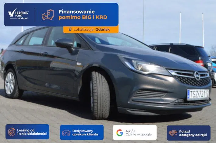 Zdjęcie: 2016 Opel Astra