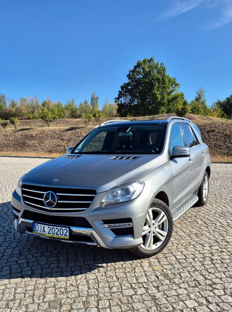Zdjęcie: 2012 Mercedes-Benz ML Klasa