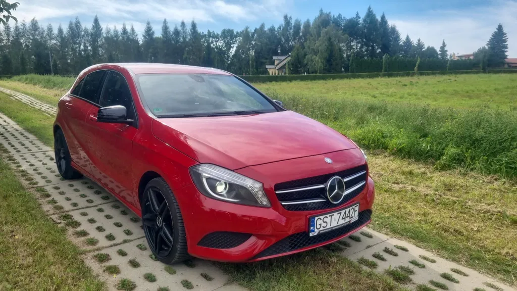 Zdjęcie: 2015 Mercedes-Benz A Klasa