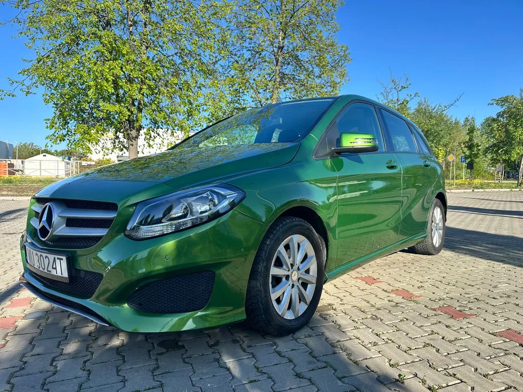 Zdjęcie: 2017 Mercedes-Benz B Klasa