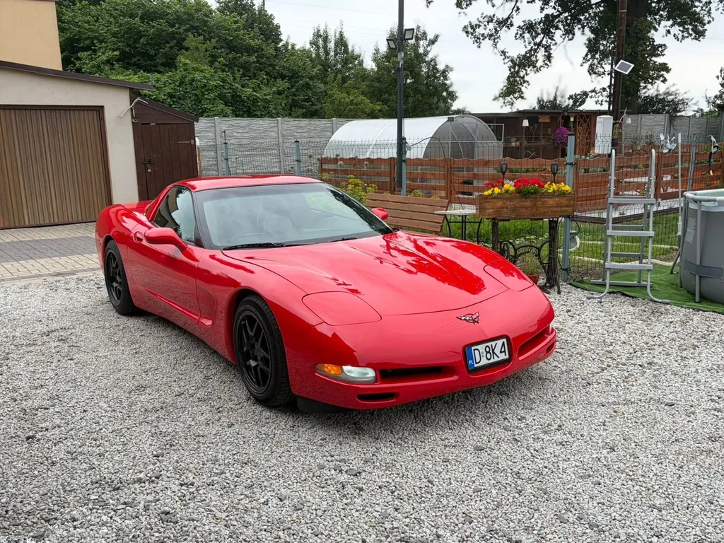 Zdjęcie: 1998 Chevrolet Corvette
