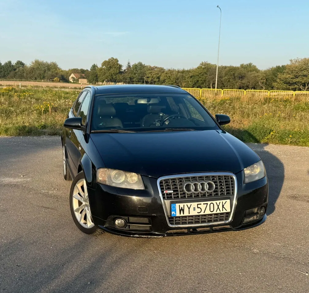 Zdjęcie: 2007 Audi A3 Sportback