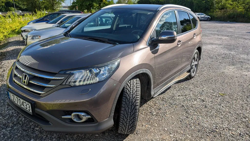 Zdjęcie: 2014 Honda CR-V