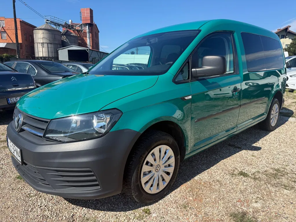 Zdjęcie: 2018 Volkswagen Caddy
