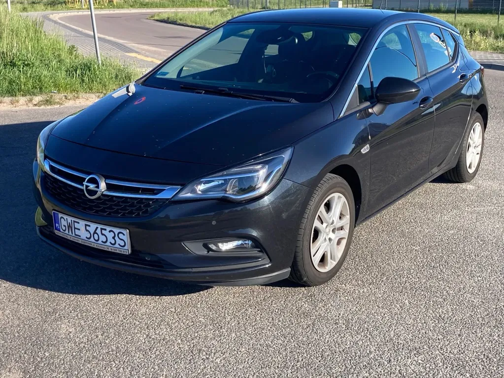 Zdjęcie: 2015 Opel Astra