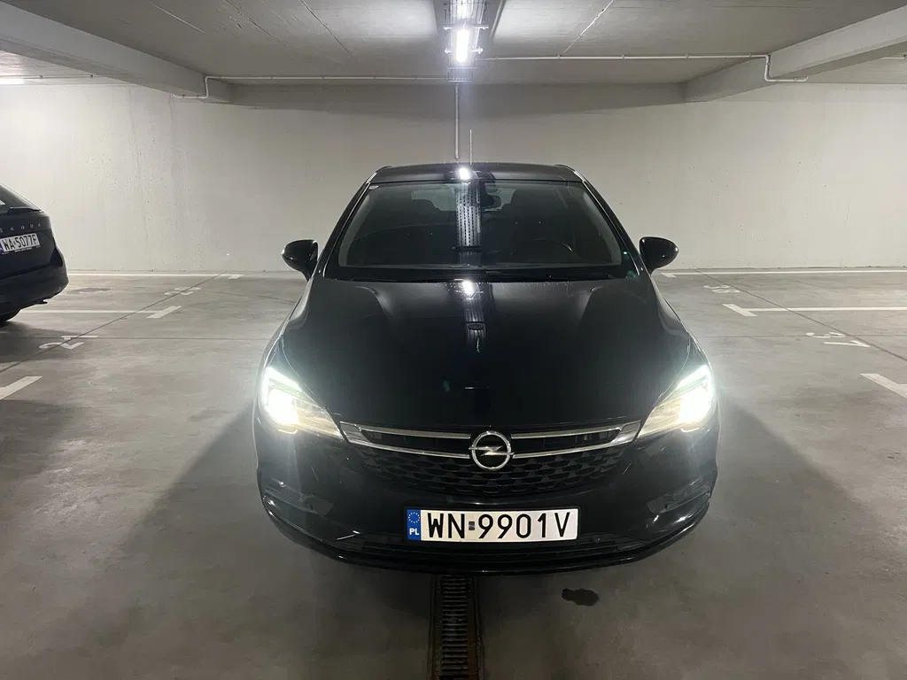 Zdjęcie: 2017 Opel Astra