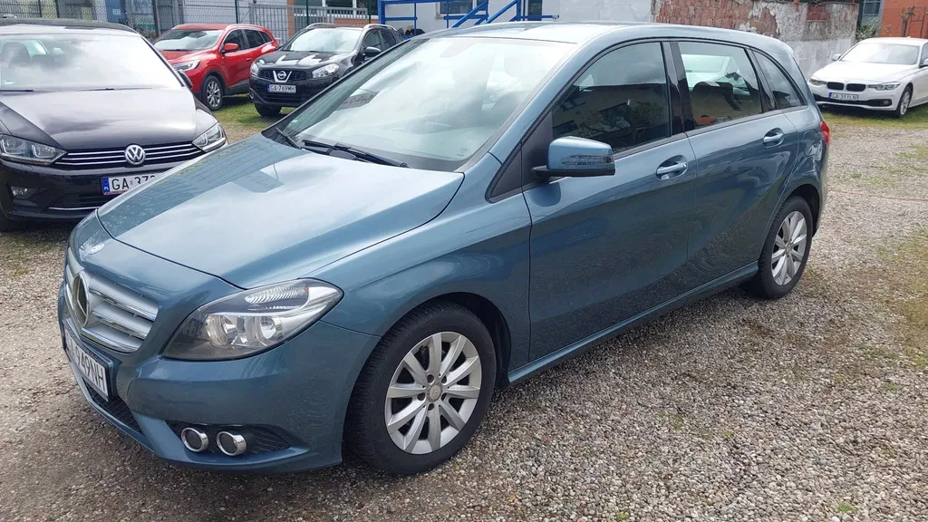 Zdjęcie: 2014 Mercedes-Benz B Klasa