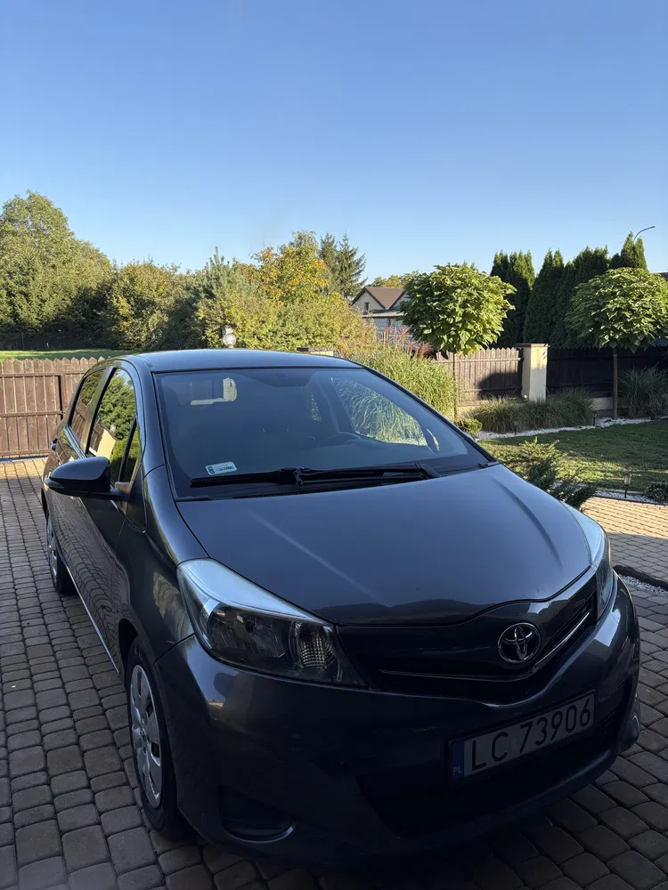 Zdjęcie: 2014 Toyota Yaris
