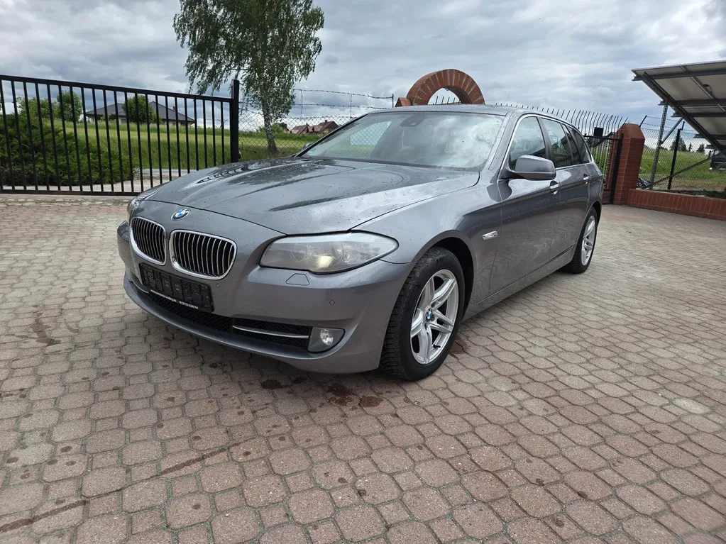 Zdjęcie: 2011 BMW Seria 5