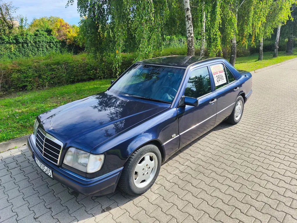 Zdjęcie: 1995 Mercedes-Benz E Klasa