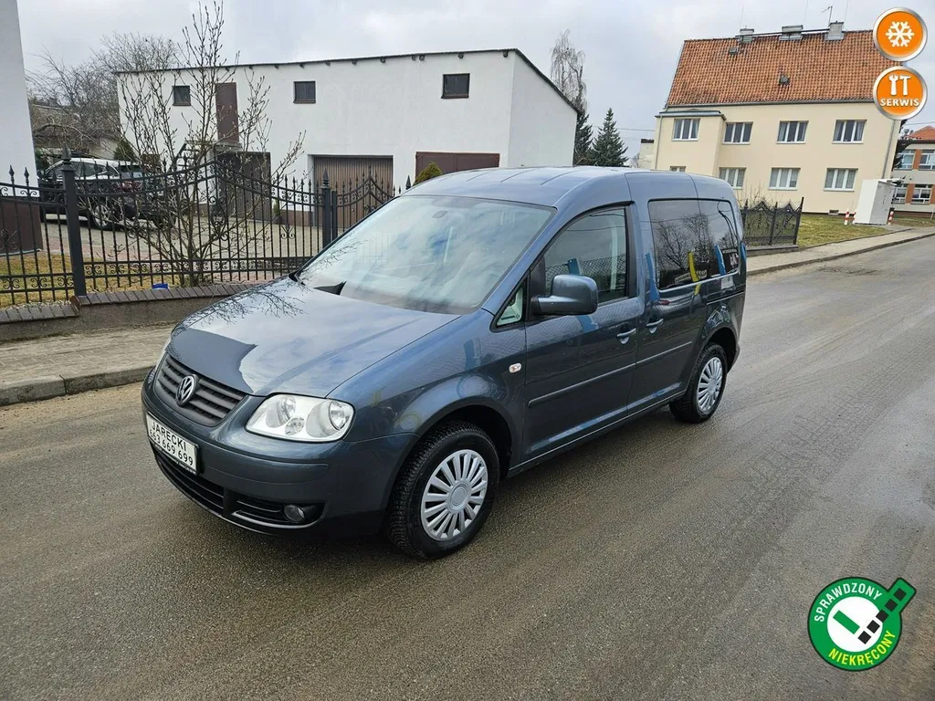 Zdjęcie: 2008 Volkswagen Caddy