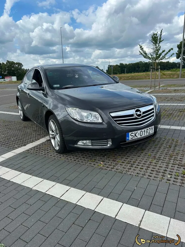 Zdjęcie: 2011 Opel Insignia