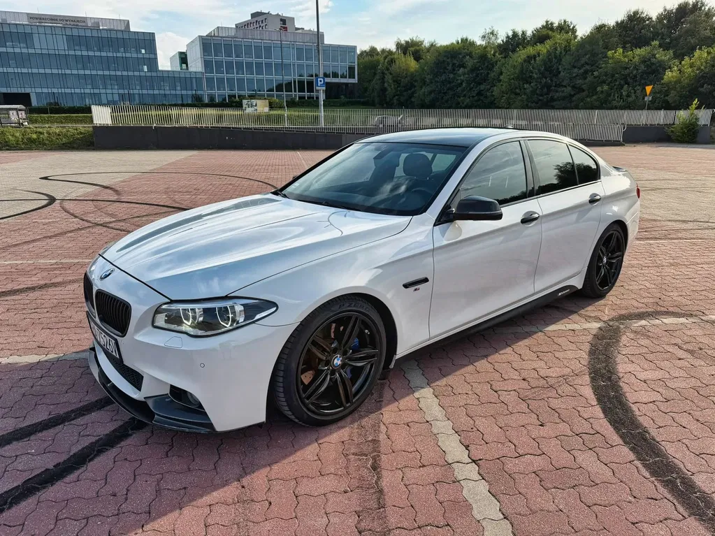 Zdjęcie: 2014 BMW Seria 5