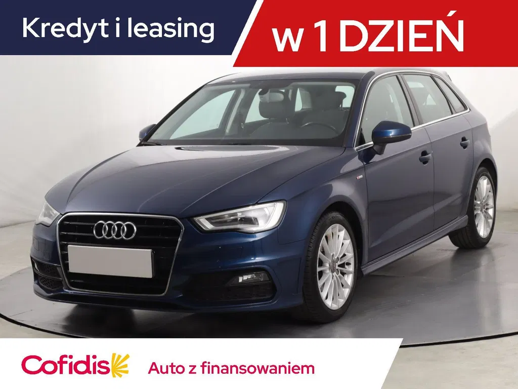 Zdjęcie: 2014 Audi A3 Sportback